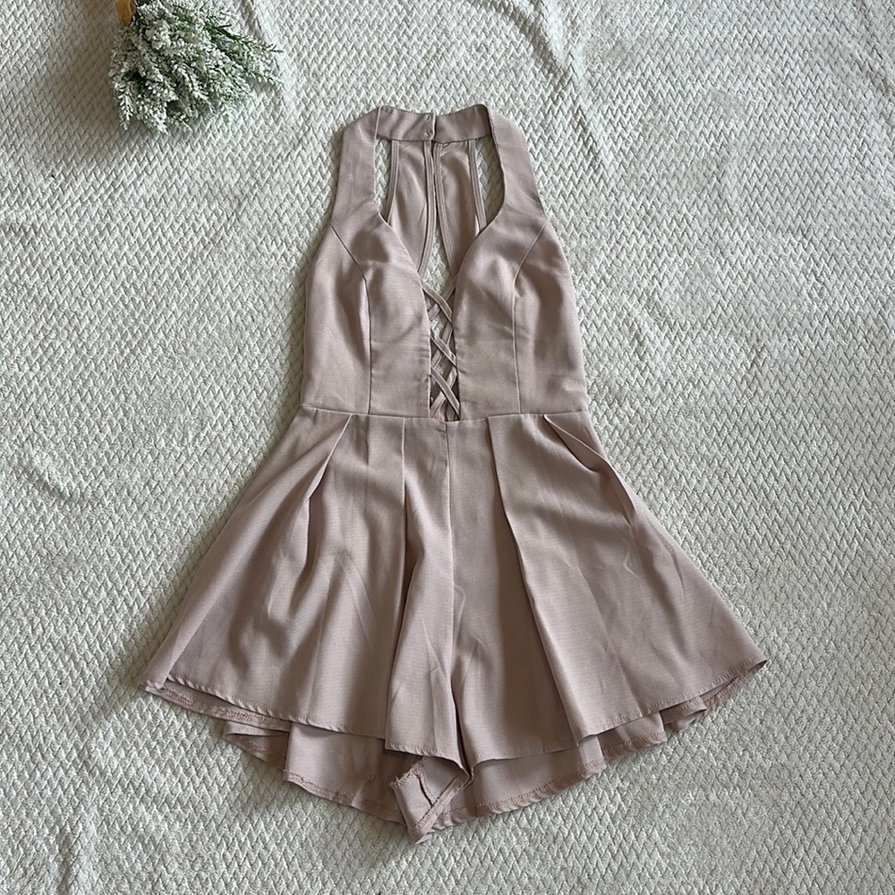 XENIA BOUTIQUE PLAYSUIT / ROMPER AU8/US4